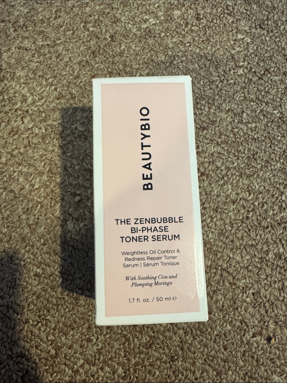 Beautybio Zenbubble Bi-Phase Toner Serum - Light Pink